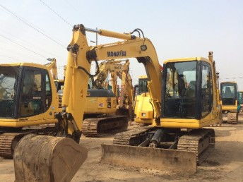 深圳精品二手挖掘机选购指南 建筑工程机械投资精明之选